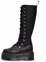 (Women) Dr. Martens Dr.Martens 1B60 Max Hardware Leather Extra High Boots 'Black' 26899001 (Women) Dr. Martens Dr.Martens 1B60 Max Hardware Leather Extra High Boots 'Black' 26899001