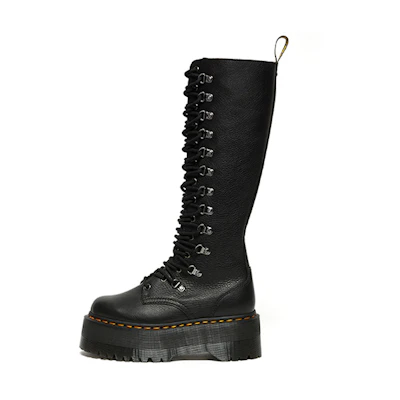 (W) Dr. Martens Dr.Martens 1B60 Max Hardware Leather Extra High Boots 'Black'