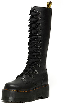 (W) Dr. Martens 1B60 Max But But Kulit Tinggi 'Hitam' 26899001 Order (W) Dr. Martens 1B60 Max But But Kulit Tinggi 'Hitam' 26899001