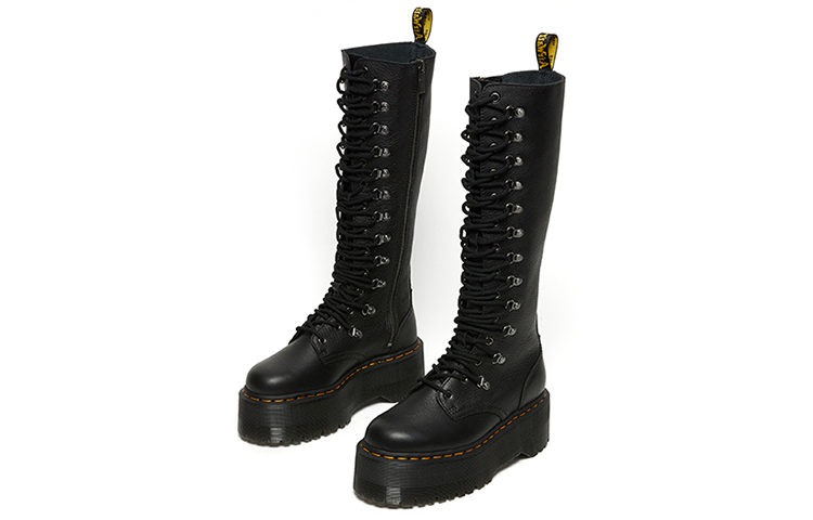 Lookbook (W) 닥터마틴 1B60 맥스 하드웨어 롱부츠 (블랙) 26899001