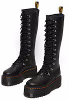 Lookbook (W) Dr. Martens Botas Altas Extra de Cuero 1B60 Max Hardware 'Negro' 26899001