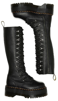 (W) Dr. Martens 1B60 Max But But Kulit Tinggi 'Hitam' 26899001 Shop (W) Dr. Martens 1B60 Max But But Kulit Tinggi 'Hitam' 26899001