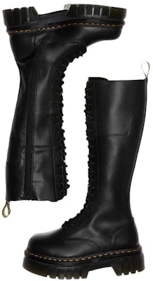 (W) Dr. Martens Audrick 20-Eye But Tinggi Kulit Platform 'Hitam' 27953001 Purchase (W) Dr. Martens Audrick 20-Eye But Tinggi Kulit Platform 'Hitam' 27953001