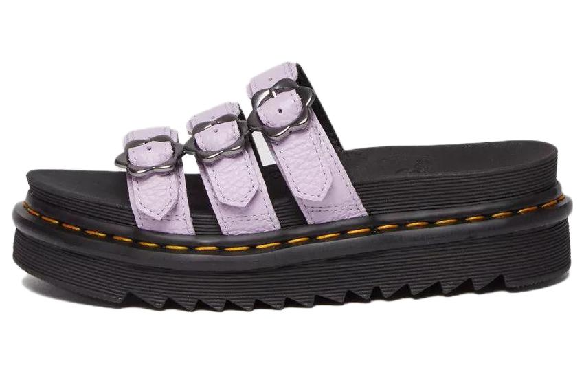 Buy (W) Dr. Martens Blaire Bunga Gelang Milled Nappa Selipar 'Lilac' 30710308