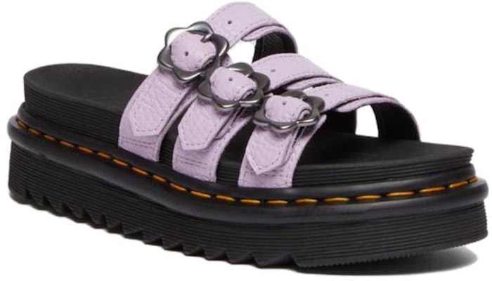 (W) Dr. Martens Blaire Bunga Gelang Milled Nappa Selipar 'Lilac' 30710308 Order (W) Dr. Martens Blaire Bunga Gelang Milled Nappa Selipar 'Lilac' 30710308