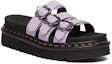 Order (W) Dr. Martens Blaire Bunga Gelang Milled Nappa Selipar 'Lilac' 30710308
