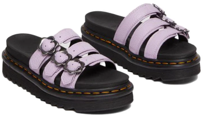 (W) Dr. Martens Blaire Bunga Gelang Milled Nappa Selipar 'Lilac' 30710308 Lookbook (W) Dr. Martens Blaire Bunga Gelang Milled Nappa Selipar 'Lilac' 30710308
