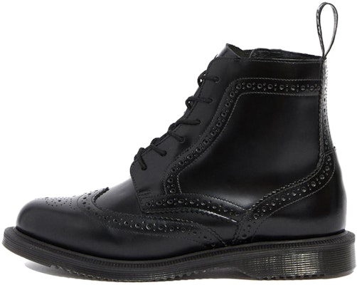 (Women) Dr. Martens Dr.Martens Delphine Smooth Dress Boots 'Black' 22650001 Buy (Women) Dr. Martens Dr.Martens Delphine Smooth Dress Boots 'Black' 22650001