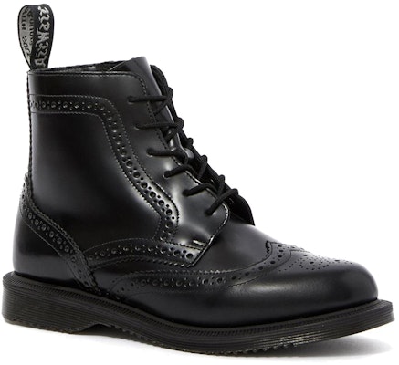 (Women) Dr. Martens Dr.Martens Delphine Smooth Dress Boots 'Black' 22650001 Lookbook (Women) Dr. Martens Dr.Martens Delphine Smooth Dress Boots 'Black' 22650001