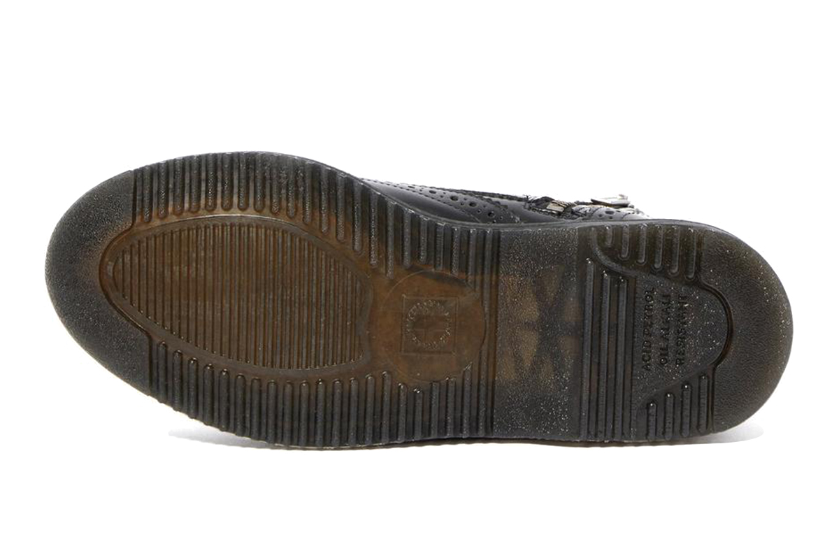 Shop (W) 马汀博士 Dr.Martens Delphine 平滑礼服靴 "黑色" 22650001