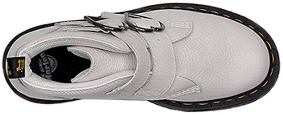 (Women) Dr. Martens Dr.Martens Devon Heart Leather Platform Boots 'White' 26439100 Lookbook (Women) Dr. Martens Dr.Martens Devon Heart Leather Platform Boots 'White' 26439100