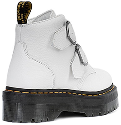 (Women) Dr. Martens Dr.Martens Devon Heart Leather Platform Boots 'White' 26439100 Shop (Women) Dr. Martens Dr.Martens Devon Heart Leather Platform Boots 'White' 26439100