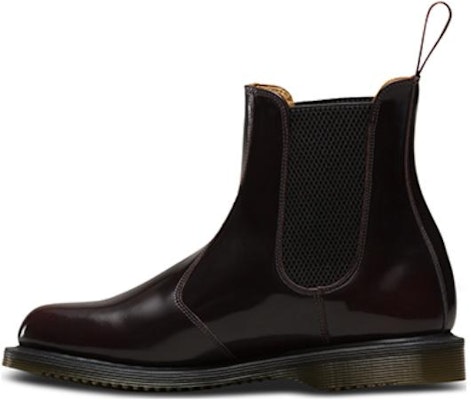 (Women) Dr. Martens Dr.Martens Flora Smooth Leather Chelsea Boots 'Cherry Red' 14650601 Buy (Women) Dr. Martens Dr.Martens Flora Smooth Leather Chelsea Boots 'Cherry Red' 14650601