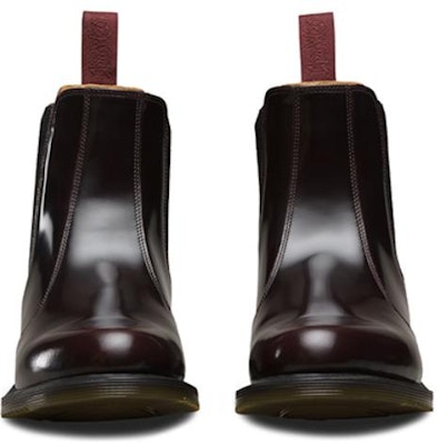 (Women) Dr. Martens Dr.Martens Flora Smooth Leather Chelsea Boots 'Cherry Red' 14650601 Lookbook (Women) Dr. Martens Dr.Martens Flora Smooth Leather Chelsea Boots 'Cherry Red' 14650601