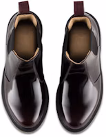 Shop Dr.Martens/馬汀博士 高光皮拉鍊切爾西靴 女款 櫻桃紅色