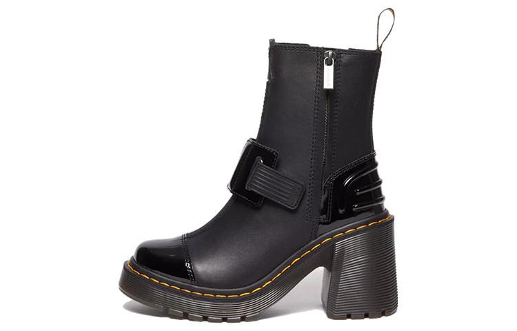 (Women) Dr. Martens Dr.Martens Gaya Alternative Leather Heeled Chelsea Boots &#x27;Black&#x27; 31012001