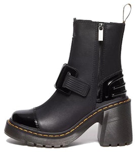 (W) Botas Chelsea de Tacón Dr. Martens Gaya de Cuero Alternativo 'Negro' 31012001 Buy (W) Botas Chelsea de Tacón Dr. Martens Gaya de Cuero Alternativo 'Negro' 31012001