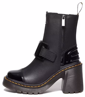 (Women) Dr. Martens Dr.Martens Gaya Alternative Leather Heeled Chelsea Boots 'Black' 31012001 Buy (Women) Dr. Martens Dr.Martens Gaya Alternative Leather Heeled Chelsea Boots 'Black' 31012001