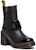 (W) But Dr.Martens Gaya Kulit Bertumit Chelsea 'Hitam' 31012001
