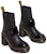 (W) But Dr.Martens Gaya Kulit Bertumit Chelsea 'Hitam' 31012001