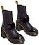 Lookbook (W) But Dr.Martens Gaya Kulit Bertumit Chelsea 'Hitam' 31012001