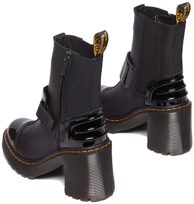 (W) But Dr.Martens Gaya Kulit Bertumit Chelsea 'Hitam' 31012001 Shop (W) But Dr.Martens Gaya Kulit Bertumit Chelsea 'Hitam' 31012001