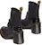 (W) But Dr.Martens Gaya Kulit Bertumit Chelsea 'Hitam' 31012001