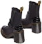 Shop (W) But Dr.Martens Gaya Kulit Bertumit Chelsea 'Hitam' 31012001