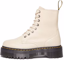 (Women) Dr. Martens Dr.Martens Jadon III Pisa Leather Platform Boots 'Parchment Beige' 26378292 (Women) Dr. Martens Dr.Martens Jadon III Pisa Leather Platform Boots 'Parchment Beige' 26378292