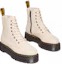 Lookbook (W) Dr. Martens Jadon III Pisa Leather Platform Boots 'Parchment Beige' Beige Platform. 26378292