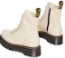 Shop (W) Dr. Martens Jadon III Pisa Leather Platform Boots 'Parchment Beige' Beige Platform. 26378292