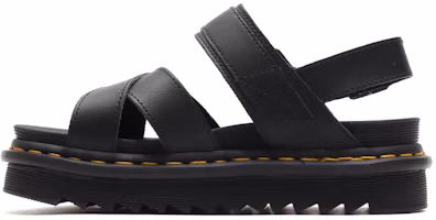 (Women) Dr. Martens Dr.Martens Voss II Leather Strap Sandals 'Black' 26799001 (Women) Dr. Martens Dr.Martens Voss II Leather Strap Sandals 'Black' 26799001