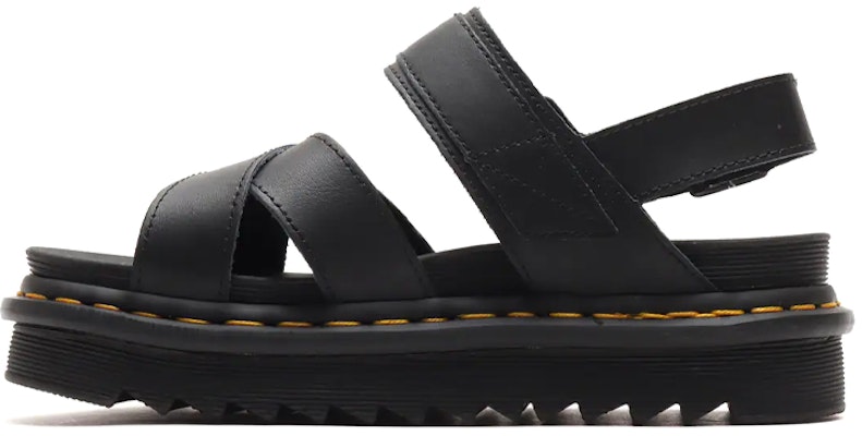 (Women) Dr. Martens Dr.Martens Voss II Leather Strap Sandals 'Black' 26799001 Buy (Women) Dr. Martens Dr.Martens Voss II Leather Strap Sandals 'Black' 26799001