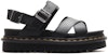 (W) Dr. Martens Voss II Sandal Kulit Strap 'Hitam' 26799001