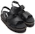(W) Dr. Martens Voss II Sandal Kulit Strap 'Hitam' 26799001