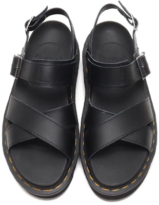 (Women) Dr. Martens Dr.Martens Voss II Leather Strap Sandals 'Black' 26799001 Shop (Women) Dr. Martens Dr.Martens Voss II Leather Strap Sandals 'Black' 26799001