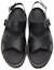 Shop (W) Dr. Martens Voss II Sandal Kulit Strap 'Hitam' 26799001