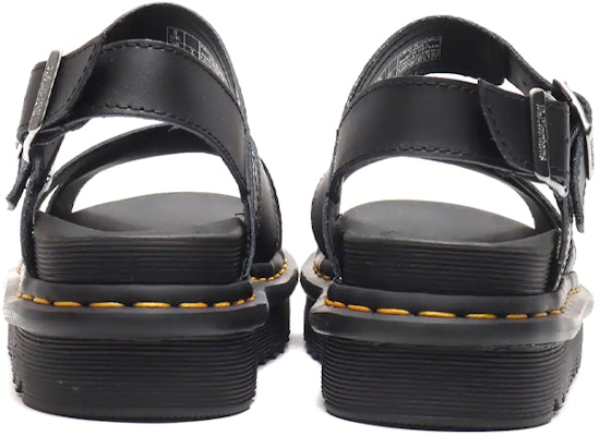(Women) Dr. Martens Dr.Martens Voss II Leather Strap Sandals 'Black' 26799001 Purchase (Women) Dr. Martens Dr.Martens Voss II Leather Strap Sandals 'Black' 26799001