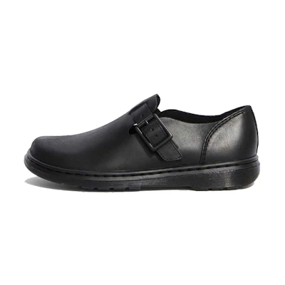 (W) Dr. Martens Elate Patricia 3 'Black Wax'