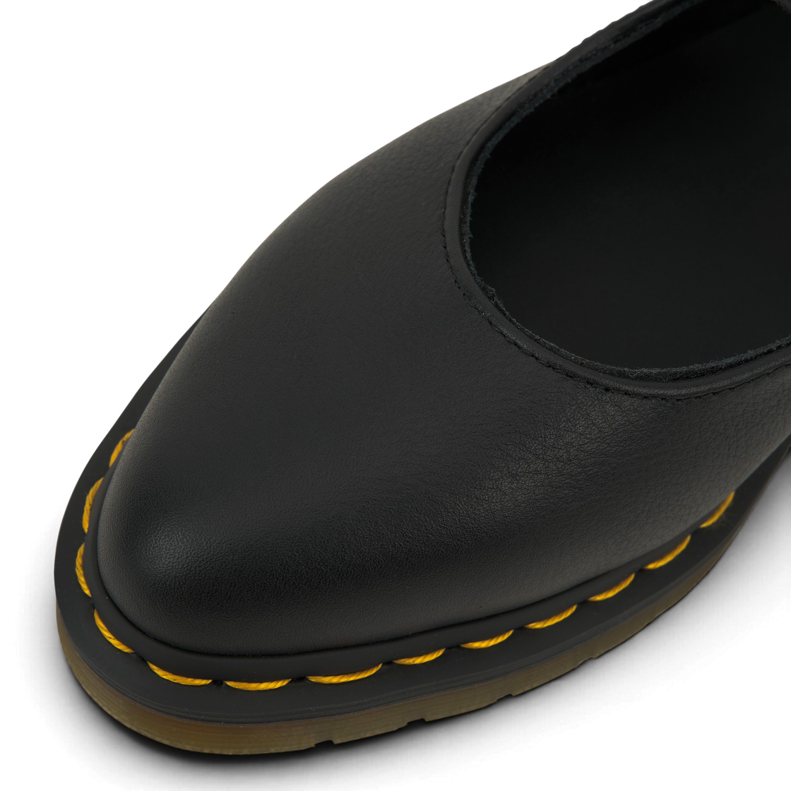 Sizing (W) Dr. Martens 马丁博士 Elphie Virginia 皮革玛丽珍鞋 黑色 40685001