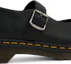 Cheap (W) Dr. Martens 马丁博士 Elphie Virginia 皮革玛丽珍鞋 黑色 40685001