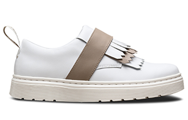 (W) Dr. Martens Eudora 'White' 圖 2