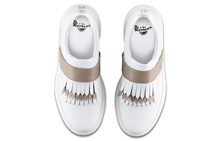 (W) Dr. Martens Eudora 'White' 圖 5