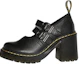 Buy (W) Dr. Martens Eviee Sendal Leren Hak Schoenen ''Zwart'' 27371001