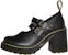 (W) Dr. Martens Eviee Sendal Berhati Kulit 'Hitam' 27371001