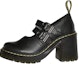 Buy (W) Dr. Martens Eviee Sendal Berhati Kulit 'Hitam' 27371001