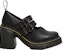 (W) Dr. Martens Eviee Sendal Berhati Kulit 'Hitam' 27371001