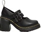 Order (W) Dr. Martens Eviee Sendal Berhati Kulit 'Hitam' 27371001