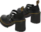 Shop (W) Dr. Martens Eviee Sendal Leren Hak Schoenen ''Zwart'' 27371001
