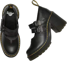 Purchase (W) Dr. Martens Eviee Sandales à Talon en Cuir ''Noir'' 27371001
